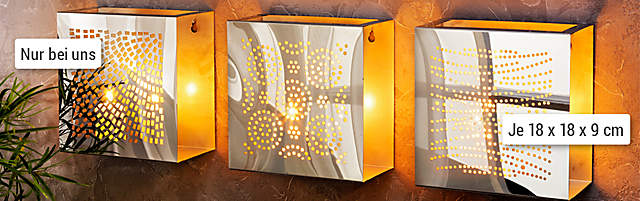Bild Wandkerzenhalter Bild Wandkerzenhalter