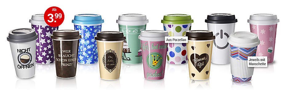 Bild "Coffee to go"-Becher Bild "Coffee to go"-Becher