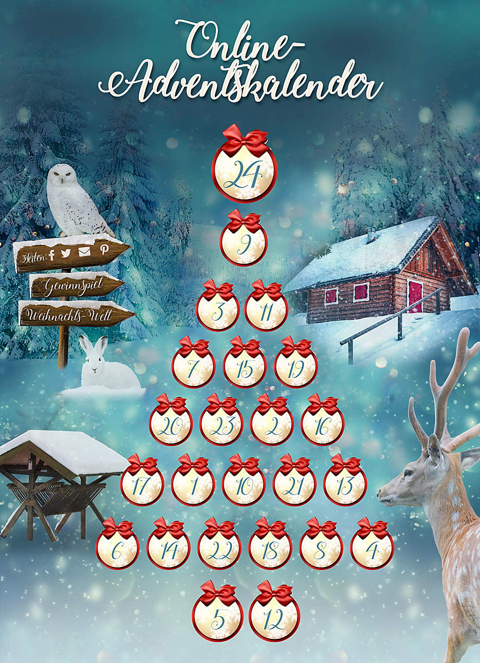 Beste Adventskalender Gewinnspiele 2017