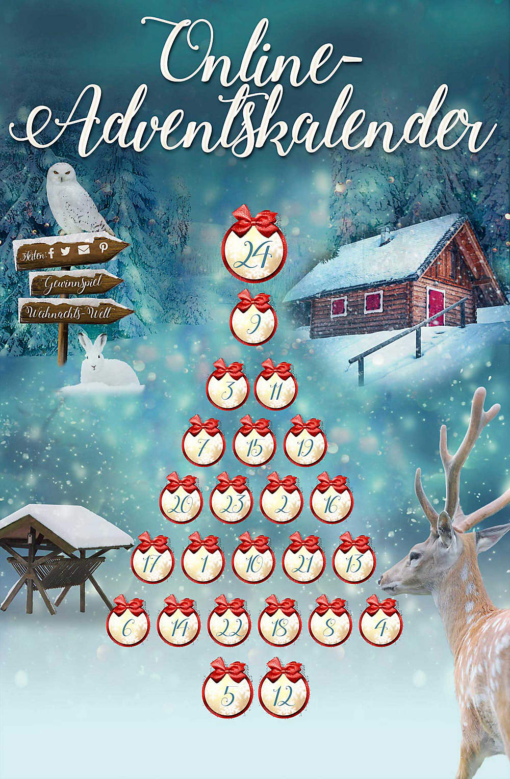 Grafik Adventskalender bis KW46 Grafik Adventskalender bis KW46