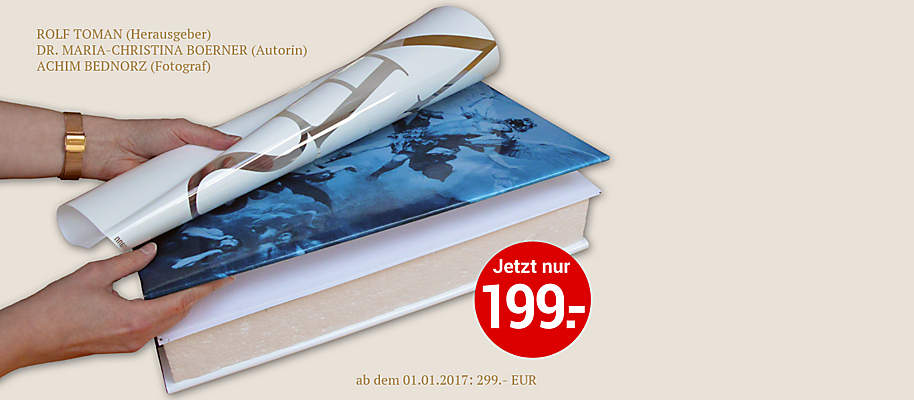##Das neue Buch der Superlative##
* 800 Seiten
* Über 1.100 Farbfotografien
* Großformat: 29 x 44 cm
* 11 kg schwer, Buchdicke 9 cm
* 2 aufklappbare Altarfalze mit einer Spannbreite von über 1 Meter
* 2 aufklappbare Poster mit einer Größe von 50 x 80 cm
* 2 Lesebänder
* Hardcovereinband
* Fadengehefteter Handeinband in Oxford-Hollow-Bindung
* Kratzfester Kunststoff-Schutzumschlag.
**Gleich anfordern und 100.– EUR sparen!**
###Angelus & Diabolus###
{{ priceblock wosin="21467771-1" }}