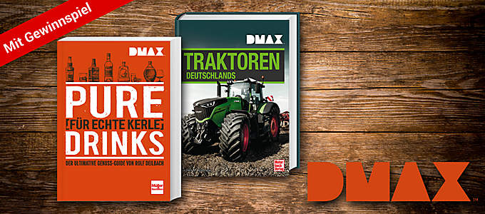 Echte Superlativen: DMAX Bücher Echte Superlativen: DMAX Bücher