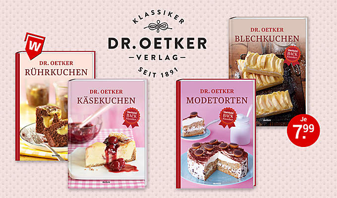 Bild Einstieg Dr. Oetker Bild Einstieg Dr. Oetker