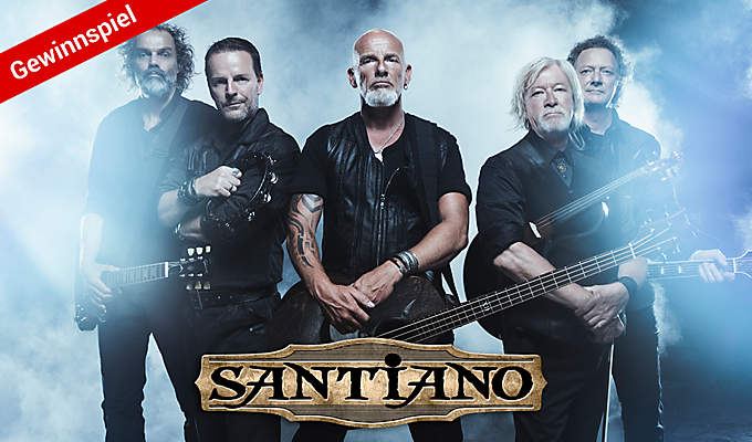 NEU: Santiano - Im Auge des Sturms NEU: Santiano - Im Auge des Sturms