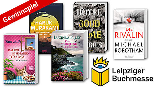 Tolle Bücher zu gewinnen! Tolle Bücher zu gewinnen!