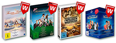 Bild DVDs als Exklusivausgabe Bild DVDs als Exklusivausgabe