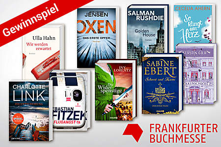 Gewinnspiel zur Frankfurter Buchmesse Gewinnspiel zur Frankfurter Buchmesse