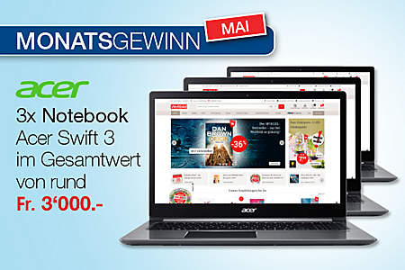 Monatsgewinn Mai Monatsgewinn Mai