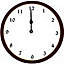 Uhr Mittag Uhr Mittag
