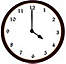 Uhr Nachmittag Uhr Nachmittag