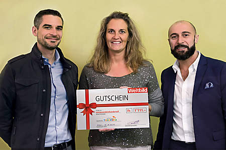 Bild Übergabe Bild Übergabe