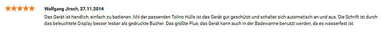 Kundenkommentare vision2 - 2 Kundenkommentare vision2 - 2