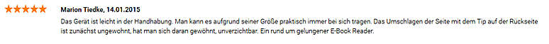 Kundenkommentare vision2 - 3 Kundenkommentare vision2 - 3