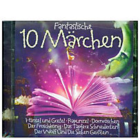 10 fantastische Märchen, 2 Audio-CDs 10 fantastische Märchen, 2 Audio-CDs