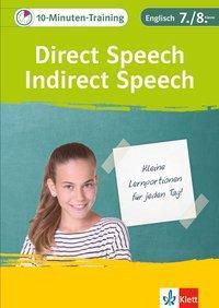 10-Minuten-Training Englisch Direct Speech - Indirect Speech 7./8. Klasse