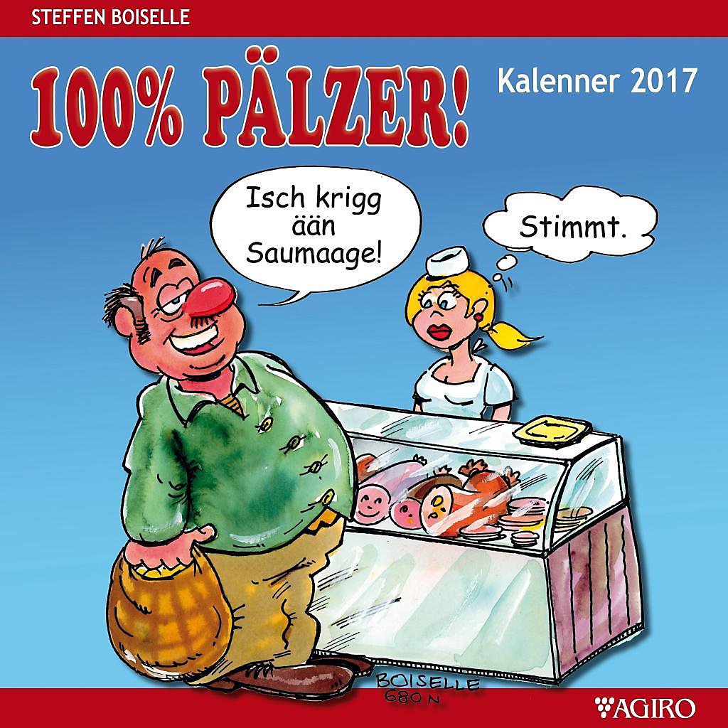 100% PÄLZER! Kalenner 2017