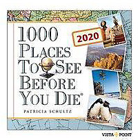 1000 Places To See Before You Die, Tageskalender 2020 1000 Places To See Before You Die, Tageskalender 2020