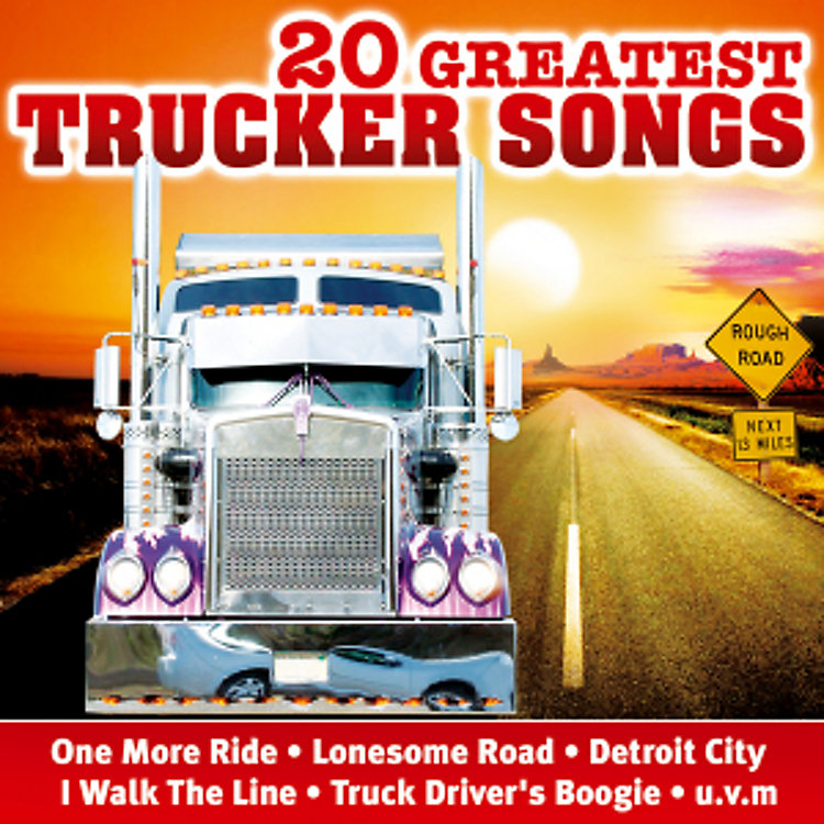 20 Greatest Trucker Songs CD Von Various Bei Weltbild de 89-songs-about-trucks-and-trucking-spinditty