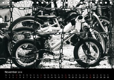 fahrrad kalender 2018