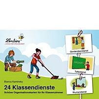 24 Klassendienste. Schöne Organisationskarten für Ihr Klassenzimmer 24 Klassendienste. Schöne Organisationskarten für Ihr Klassenzimmer
