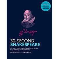 30-Second Shakespeare 30-Second Shakespeare