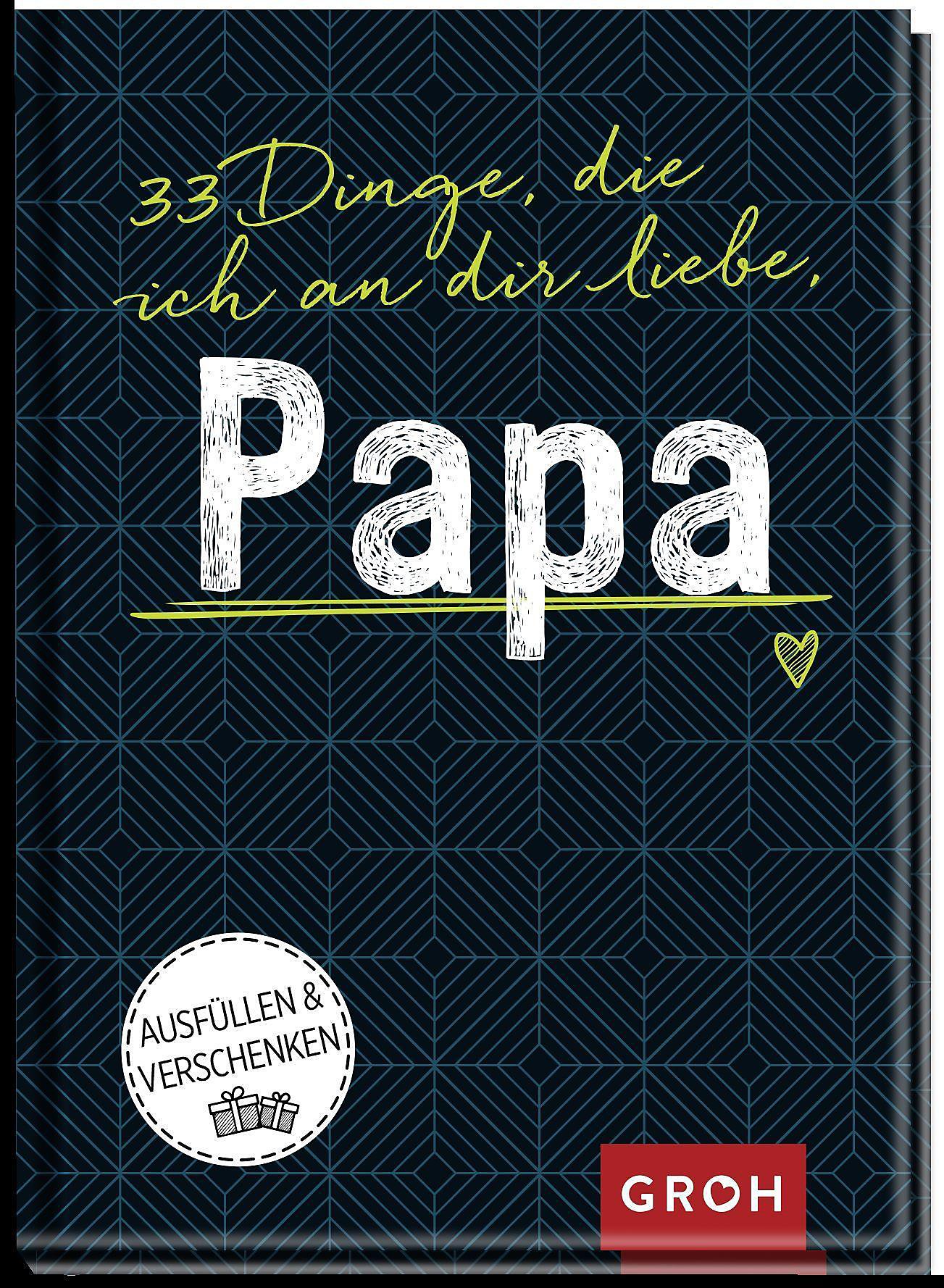 Was ich an dir liebe Papa Zu Vatertag Zu Ausfüllen und Verschenken PDF
Epub-Ebook