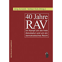 40 Jahre RAV 40 Jahre RAV