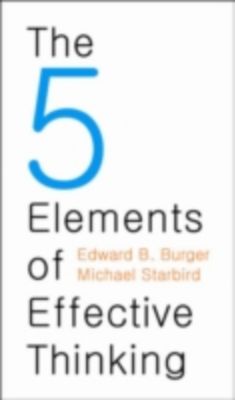 the 5 elements of effective thinking pdf download