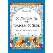 50 Notenwitze für Fortgeschrittene, Ausgabe: Violin- und Bassschlüssel 50 Notenwitze für Fortgeschrittene, Ausgabe: Violin- und Bassschlüssel