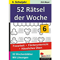 52 Rätsel der Woche / 6. Schuljahr 52 Rätsel der Woche / 6. Schuljahr