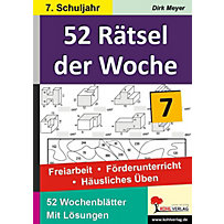 52 Rätsel der Woche / 7. Schuljahr 52 Rätsel der Woche / 7. Schuljahr