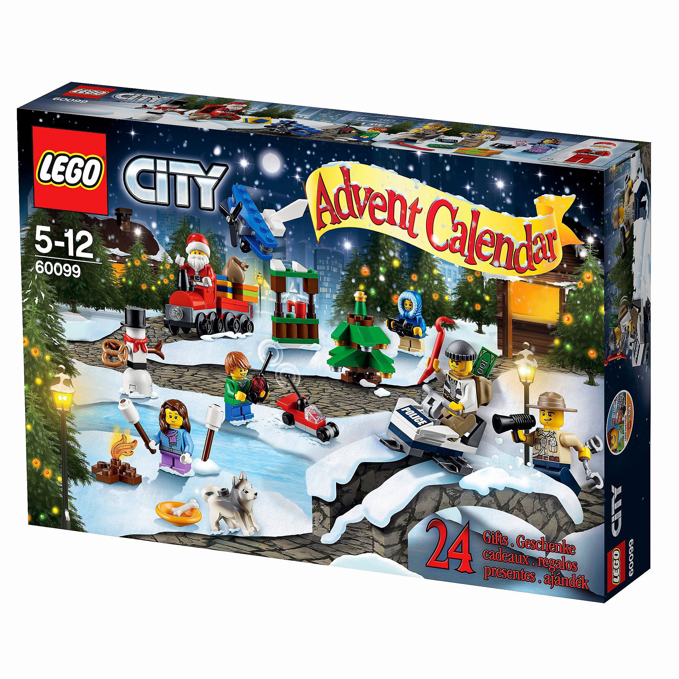 Lego City Adventskalender 2021 Lego City Adventskalender 2021