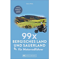 99 x Bergisches Land und Sauerland für Motorradfahrer 99 x Bergisches Land und Sauerland für Motorradfahrer