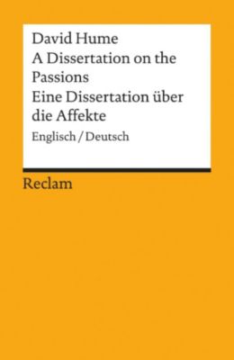 a dissertation on the passions