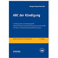 ABC der Kündigung, m. CD-ROM ABC der Kündigung, m. CD-ROM