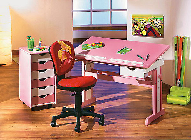 Schreibtisch Rosa Weiß 2021 Schreibtisch Rosa Weiß 2021