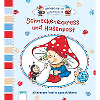 Abenteuer im Wichtelland - Schneckenexpress und Hasenpost Abenteuer im Wichtelland - Schneckenexpress und Hasenpost