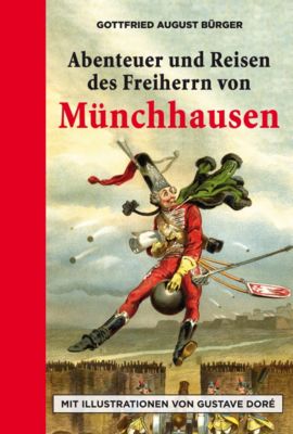 Abenteuer und Reisen des Freiherrn von Münchhausen Buch kaufen