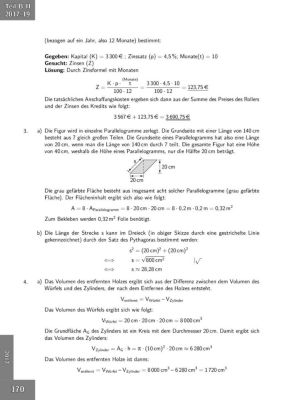 Mathe Abitur 2018 Bayern Lösungen Abschlussprüfung Mathematik Quali Mittelschule Bayern 2018 Buch