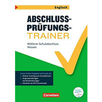 Abschlussprüfungstrainer Englisch - Hessen 10. Schuljahr - Mittlerer Schulabschluss Abschlussprüfungstrainer Englisch - Hessen 10. Schuljahr - Mittlerer Schulabschluss
