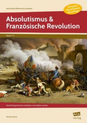 Absolutismus Franzosische Revolution Buch Versandkostenfrei