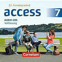 Access - Englisch als 2. Fremdsprache, Gymnasium Bayern: .2 7. Schuljahr, Audio-CDs Access - Englisch als 2. Fremdsprache, Gymnasium Bayern: .2 7. Schuljahr, Audio-CDs