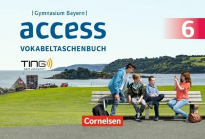 Access, Gymnasium Bayern: 6. Jahrgangsstufe, Vokabeltaschenbuch