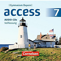 Access, Gymnasium Bayern: 7. Jahrgangsstufe, 3 Audio-CDs Access, Gymnasium Bayern: 7. Jahrgangsstufe, 3 Audio-CDs