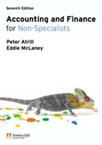 accounting and finance for non specialists pdf