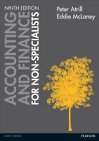 accounting and finance for non specialists pdf