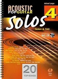 Acoustic Pop Guitar - Solos, m. Audio-CD