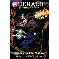 Action Lab: Herald: History in the Making #TPB Action Lab: Herald: History in the Making #TPB