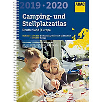 ADAC Camping- und Stellplatzatlas Deutschland/Europa 2019/2020 ADAC Camping- und Stellplatzatlas Deutschland/Europa 2019/2020