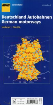 Adac Karte Deutschland Autobahnen German Motorways 245952530 ?$max Size$&wc80